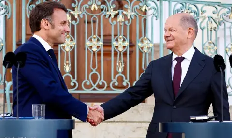 Macron and Scholz tried (but did they succeed?) to understand each other  - 1