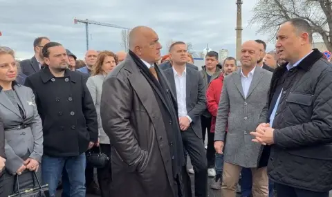 Борисов от Пловдив: Ако не беше ГЕРБ, нямаше да има ПВУ. В София няма да има детска болница, защото кметът е лама