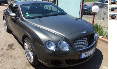 Любопитно за Bentley-тата в България - 1
