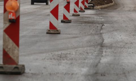 Започна поетапен ремонт на oколовръстния път на Пловдив - 1