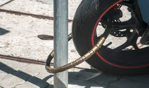 Как най-добре да защитите мотоциклет от кражба - 1