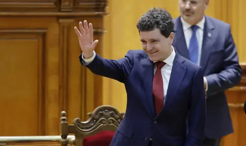 Никушор Дан положи клетва като президент - 1