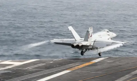 US Urgently Sends Two Carrier Strike Groups to Middle East  - 1