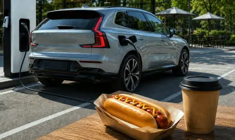 Volvo улови нов и куриозен навик сред собствениците на електромобили - 1