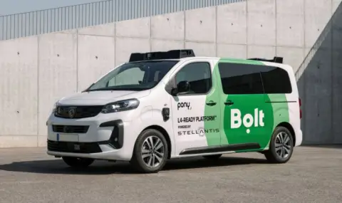 Stellantis пуска автономни бусове в Европа - 1
