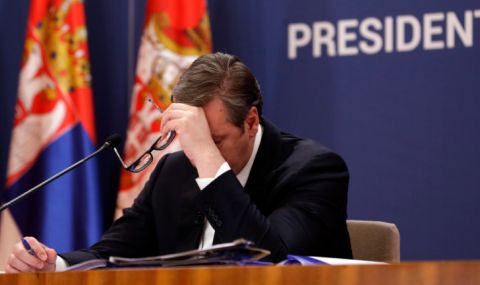 Вучич недоволен от недопускането на самолета на Лавров - 1