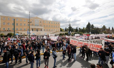 Журналисти от цяла Гърция обявиха 24-часова стачка - 1