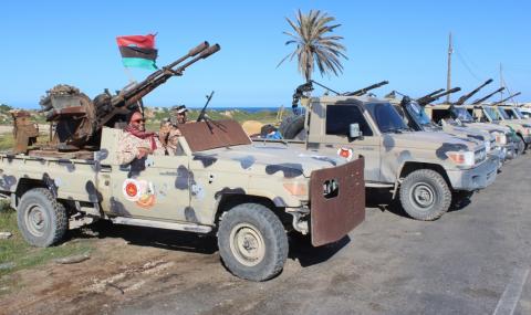 Кървави сражения в Либия - 1