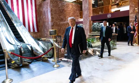 Keir Starmer held a meeting with Donald Trump at Trump Tower  - 1