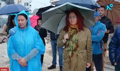 Пловдивчани плашат с блокада на кръстовище заради сграда на брега на р. Марица