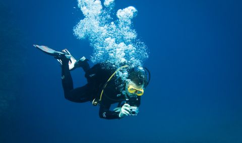 Учен реши да живее под вода в продължение на 100 дни (ВИДЕО) - 1