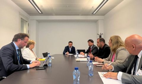 Изпълнителният директор на Европол: Имате нашата подкрепа за Шенген - 1