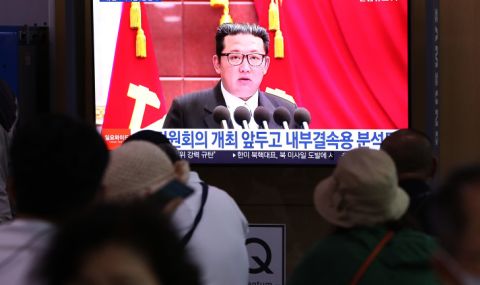 Ким Чен Ун призова за възпиране на нападателна война - 1