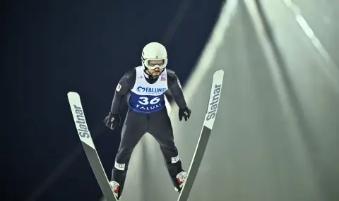 Владимир Зографски продължава напред на голямата шанца във Фалун - 1