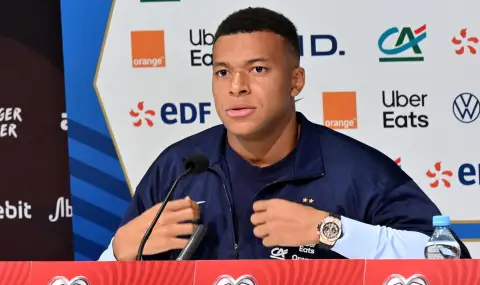 Мбапе: Според мен е невъзможно футболист да играе 60 мача на върха на възможностите си - 1