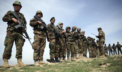Талибаните отвръщат на удара (СНИМКИ) - 1