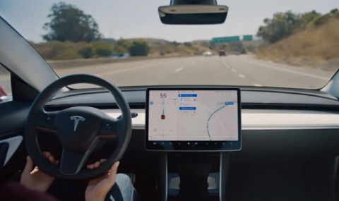 Tesla пуска напълно автономно шофиране за 160 000 автомобила - 1