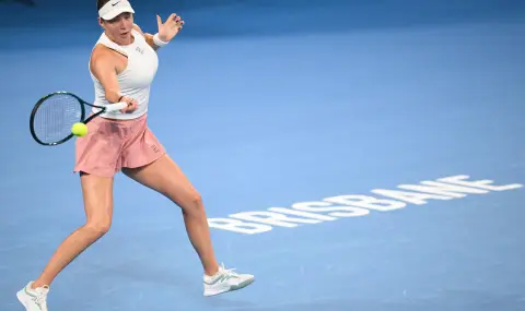 Аманда Анисимова с категорична победа в Бризбън - 1