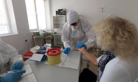 COVID-19 статистика за България към 17:00 часа - 1