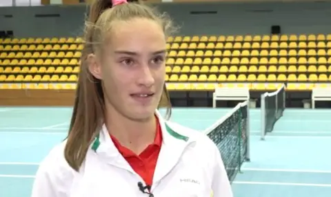 Денислава Глушкова се класира за четвъртфиналите в Ираклион  - 1