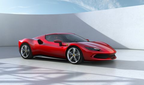 Ferrari представи хибриден суперкар с V6 и 830 конски сили - 1