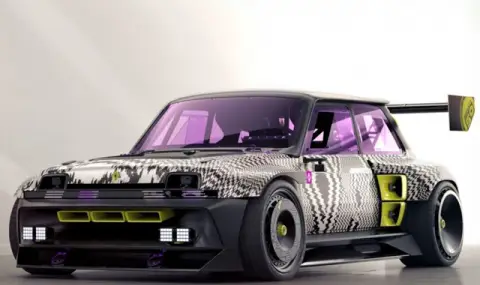 Renault пуска наточен хечбек R5 Turbo - 1