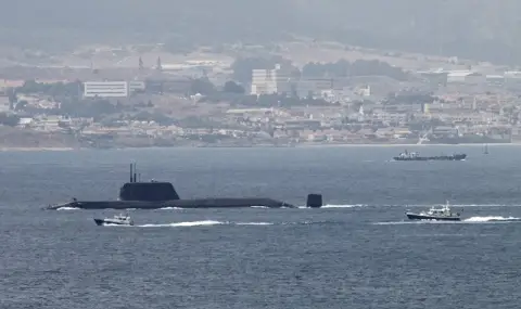 На лов за натовски подводници! Руският боен флот проведе учения в Атлантика - 1