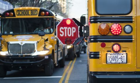 Ню Йорк затвори училищата - 1