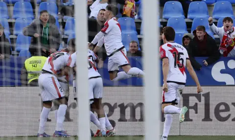 След 13 години чакане! Райо Валекано победи Атлетико Мадрид - 1