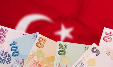 Турската лира падна до историческо дъно - 1