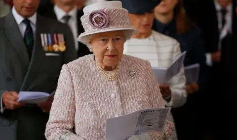 Елизабет II искала Обединеното кралство да остане в ЕС - 1