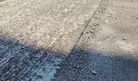 Ремонт на ремонт на "Опълченска"! Правят кръпки за "по-добра" визия ВИДЕО - 1