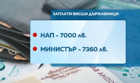 Шефът на НАП се разписва срещу министерска заплата  - 1