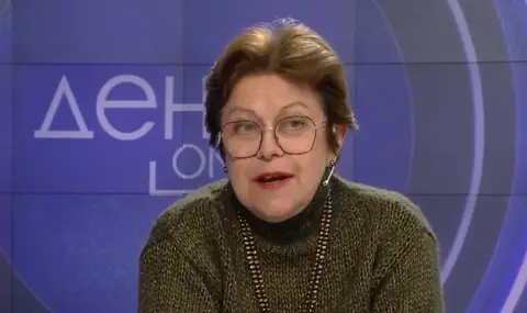 Татяна Дончева: Опитват да ни обяснят, че "Прогресивна България" е  нов "Отечествен фронт", борещ се срещу статуквото