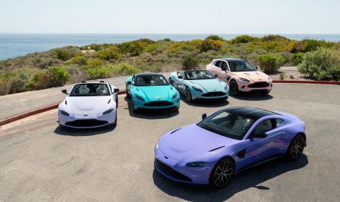 Aston Martin увеличи продажбите си с над 200% - 1