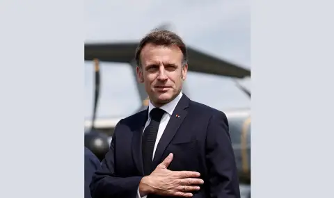 Без Макрон не може! - 1