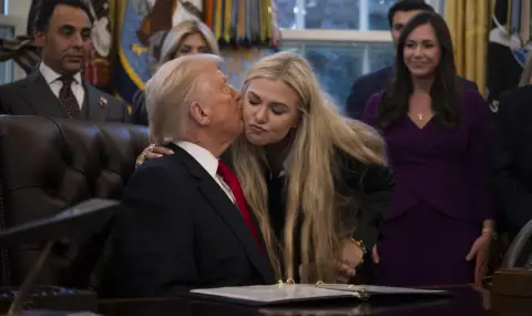 Доналд Тръмп назначи вдовицата на Чарли Кърк в консултативния съвет на Академията на ВВС - 1