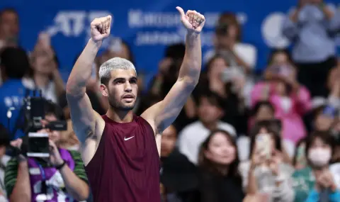 Карлос Алкарас продължава победния си поход в Токио  - 1