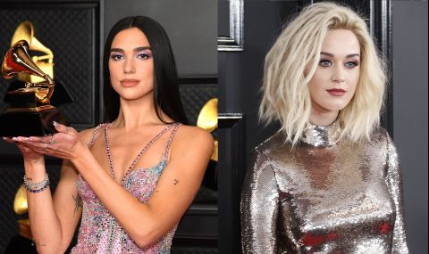 Кейти Пери и Дуа Липа отново се готвят за дует след 2 провалени опита - 1