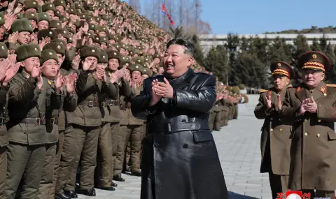 Kim Jong-un is building a modern army, ready for battle  - 1