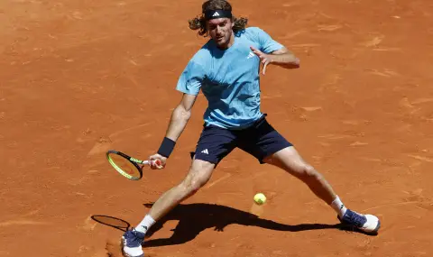 Стефанос Циципас продължава победния си марш на Мастърса в Мадрид - 1