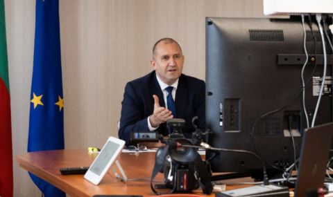 Радев обсъди с Шарл Мишел срещата на върха на ЕС - 1