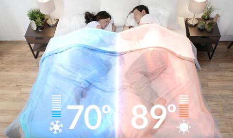 Двузонов климатик в леглото (ВИДЕО) - 1