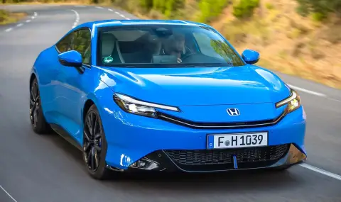 Honda отхвърли варианта за механична трансмисия на новия Prelude - 1