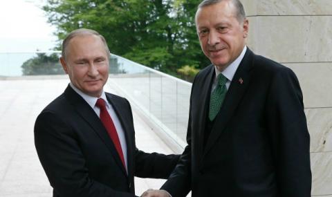 Путин: Отношенията ни с Турция са напълно възстановени - 1
