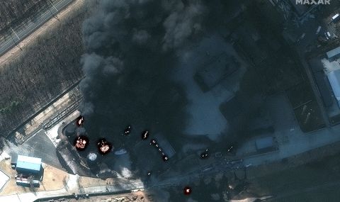 Русия: Унищожихме складове за гориво в четири украински града - 1