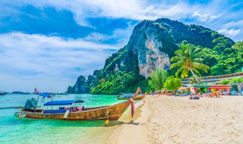 Тайланд иска да привлече 6 милиона туристи през 2023 г. - 1