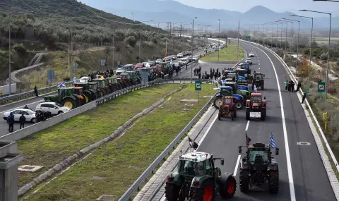 Временно възстановяване на движението по пътищата на Гърция: фермерските протести са в пауза - 1