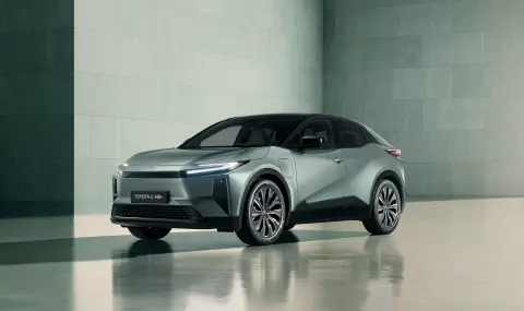 Запознайте с изцяло новата Toyota C-HR+ - 1