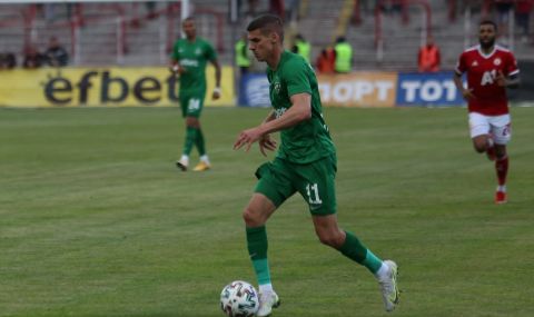 Десподов: Останах в Лудогорец, за да сбъдна мечтата си - 1